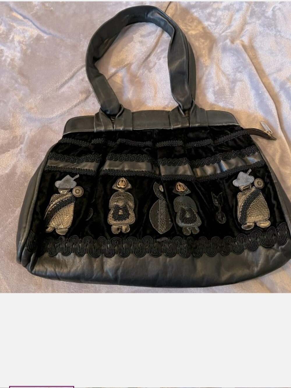 Braccialini black bag